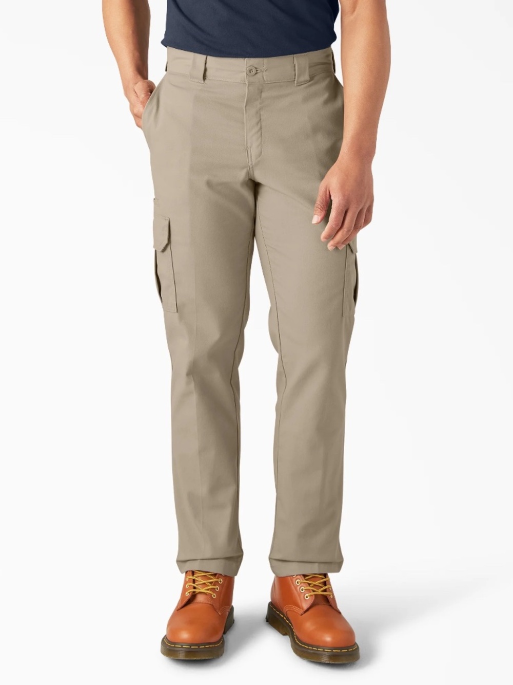 Dickies Flex Khaki Cargo Pants. 34x32